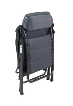 Crespo Relaxstoel - AP-232 Air-Deluxe - Grijs (86) -Camping Series Winkel 826x1200