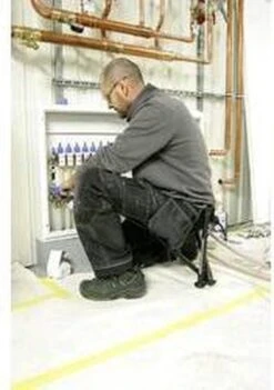 Walkstool - 3-Poots Krukje - Comfort 55 Cm - Verstelbaar - Zwart -Camping Series Winkel 845x1200