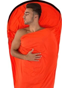 Sea To Summit - Reactor Extreme Thermolite® Mummy Liner Long - Lakenzak - Extra Verwarmend - Lang -Camping Series Winkel 846x1200 1