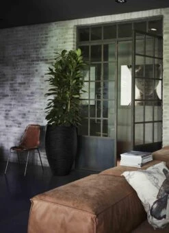 Capi Europe - Vaas Elegant Deluxe Rib NL - 56x84 - Zwart - Voor Binnen En Buiten - KBLR1132 -Camping Series Winkel 873x1200 2