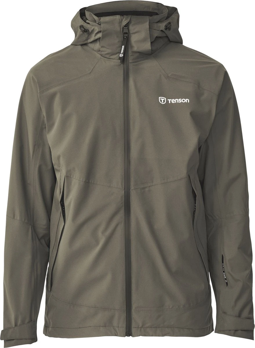 Tenson Hurricane Xp Set M - Regenpak - Heren - Grape Leaf - Maat S 20 Tenson Hurricane Xp Set M - Regenpak - Heren - Grape Leaf - Maat S - Afbeelding 18