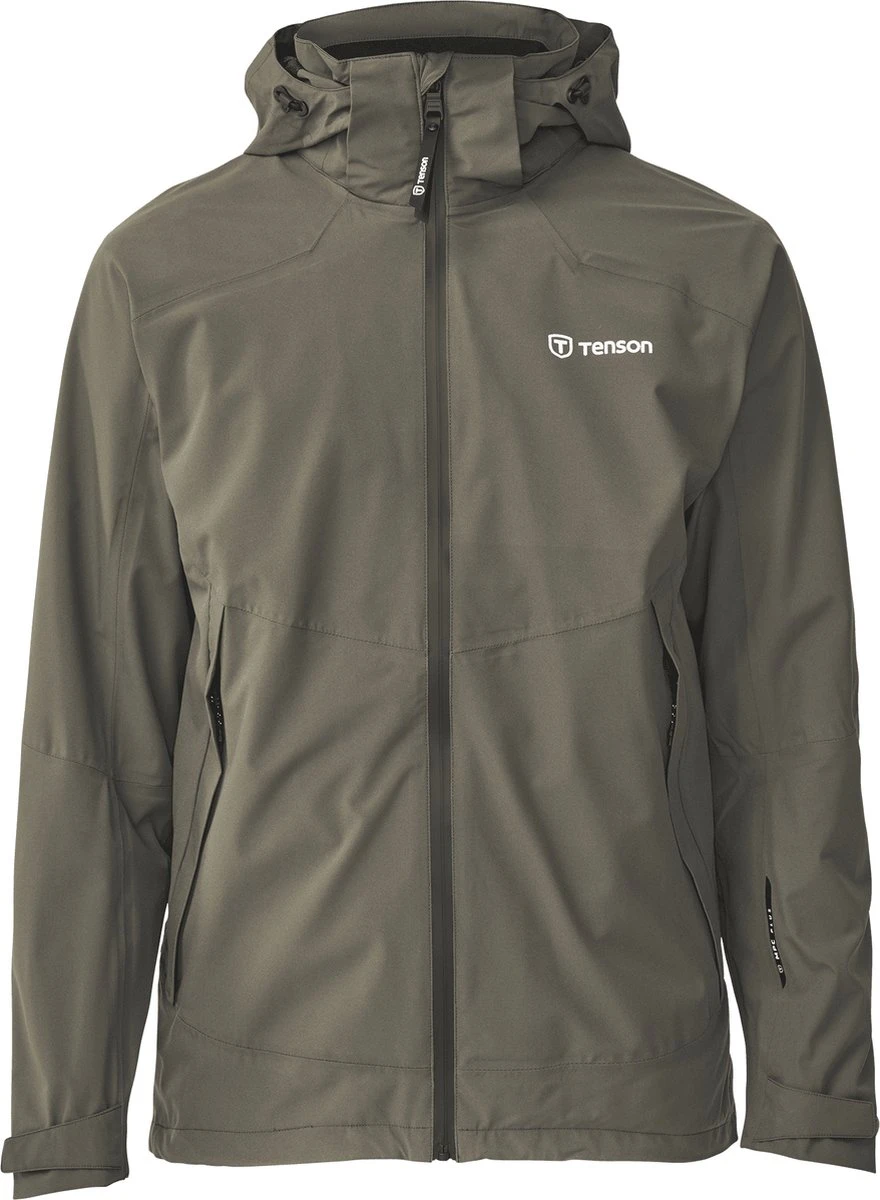 Tenson Hurricane Xp Set M - Regenpak - Heren - Grape Leaf - Maat S 19 Tenson Hurricane Xp Set M - Regenpak - Heren - Grape Leaf - Maat S - Afbeelding 17