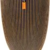 Capi Europe - Vaas Elegant Laag Groove NL - 46x58 - Goud - Voor Binnen En Buiten - KGVGB783 -Camping Series Winkel 898x1200