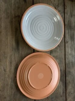 Camping Servies - 12 Delig – 100% Melamine Servies Set – Campingservies – Melamine Servies - Terracotta Style -Camping Series Winkel 900x1200 1