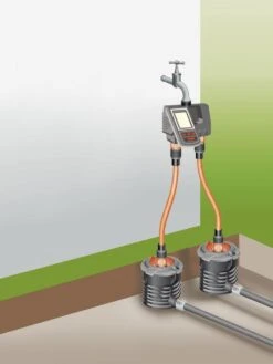 GARDENA Besproeiingsomputer MultiControl Duo - 3 Besproeiingen Per Dag - 1min Tot 3u 59min. -Camping Series Winkel 900x1200 8