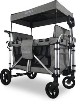 FUXTEC Bolderkar FX-CTXL900 - Premium Grijs - Nu Voor Maximaal 4 Kinderen -Camping Series Winkel 901x1200 2