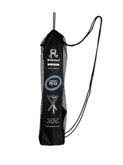 Walkstool - 3-Poots Krukje - Comfort 55 Cm - Verstelbaar - Zwart -Camping Series Winkel 901x1200