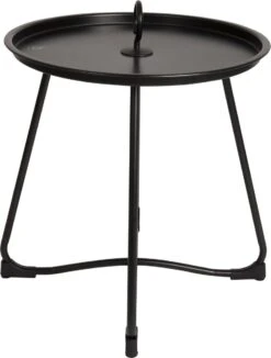 Bo-Camp - Campingtafel Palmetto - 45x44 Cm - Staal -Camping Series Winkel 909x1200