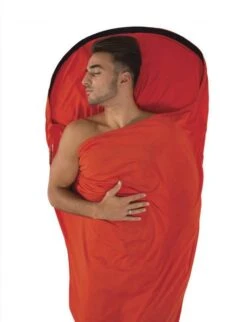 Sea To Summit - Reactor Extreme Thermolite® Mummy Liner - Lakenzak - Extra Verwarmend - Rood -Camping Series Winkel 920x1200