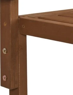 Relaxdays Balkontafel Inklapbaar - Klaptafel Balkon - Tafel Reling - Hangtafel Hout -Camping Series Winkel 921x1200