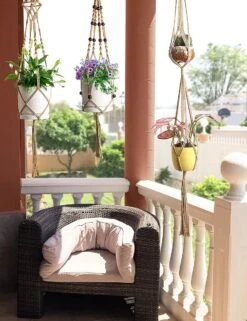 4 Stuks Luxe Jute Plantenhangers - Boho Handgeweven Katoen Hangpot Voor Binnen/Buiten - Hangende Bloempot Met Kralen - Macramé Touw/Koord Hangplant Houder - Bohemian Wandhanger Decoratie - Plant Hanger - Verticale Tuin Bloempothouder Planthanger 13 4 Stuks Luxe Jute Plantenhangers - Boho Handgeweven Katoen Hangpot Voor Binnen/Buiten - Hangende Bloempot Met Kralen - Macramé Touw/Koord Hangplant Houder - Bohemian Wandhanger Decoratie - Plant Hanger - Verticale Tuin Bloempothouder Planthanger -Camping Series Winkel 923x1200 3