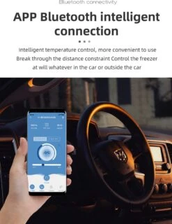 Alpicool 55L - Koelkast/vriezer - 12V-24V/230V - Compressor - APP - Voor Auto En Huis - Outdoor Camping Benodigdheden -Camping Series Winkel 926x1200 1