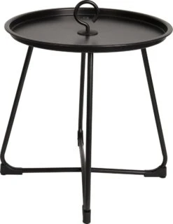 Bo-Camp - Campingtafel Palmetto - 45x44 Cm - Staal -Camping Series Winkel 926x1200