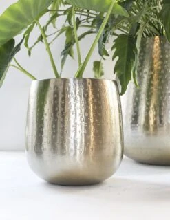 Gina Da - Bloempot - Karakter - Goud - Metaal - 15 Cm Hoog -Camping Series Winkel 926x1200 3