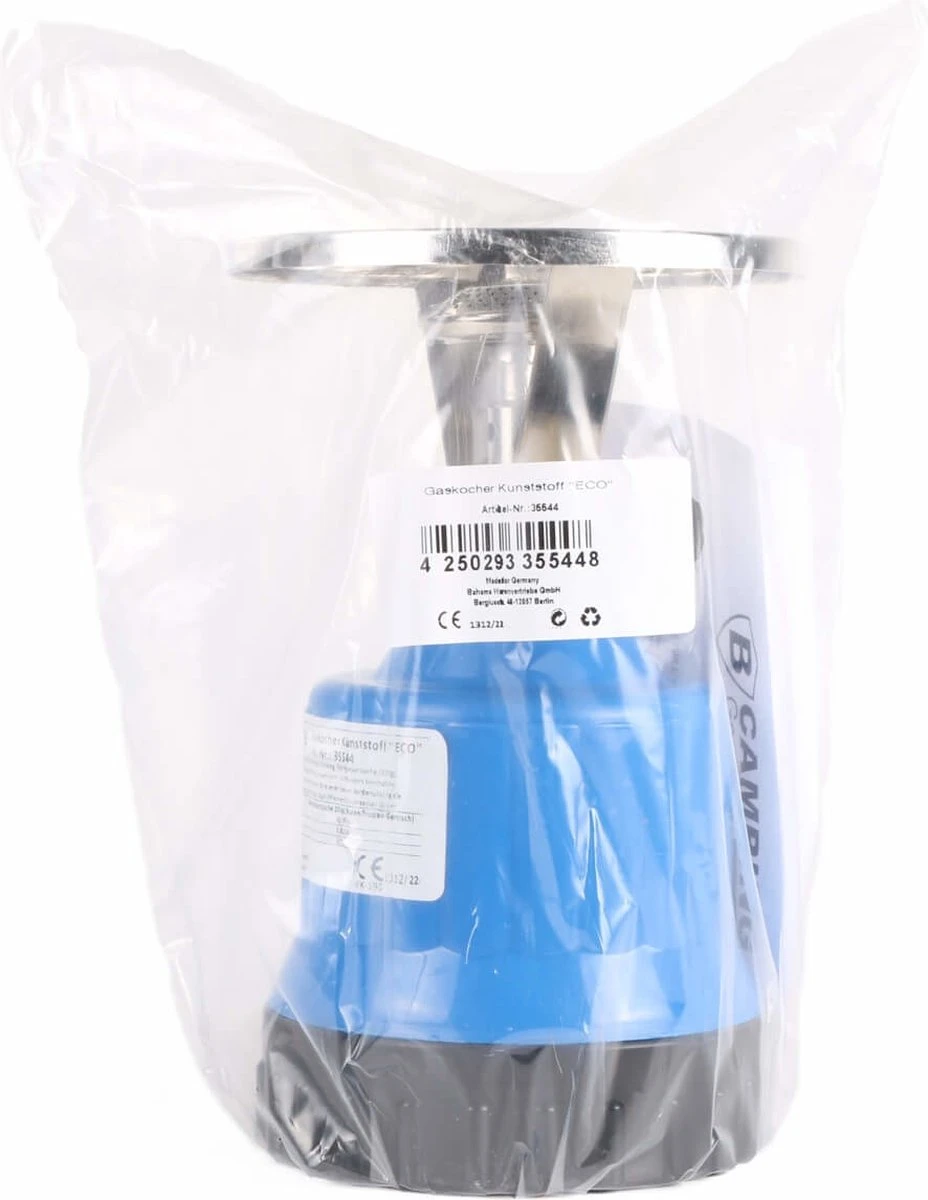 B-Camping Gaskooktoestel Kunststof - 800W 4 B-Camping Gaskooktoestel Kunststof - 800W - Afbeelding 2