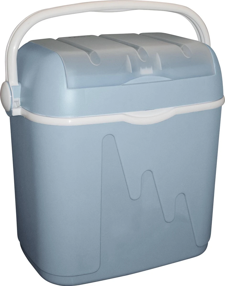 Curver Koelbox - 39L (6L In Deksel) - 47x33x50 Cm - Grijs 3 Curver Koelbox - 39L (6L In Deksel) - 47x33x50 Cm - Grijs