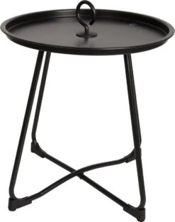 Bo-Camp - Campingtafel Palmetto - 45x44 Cm - Staal -Camping Series Winkel 946x1200