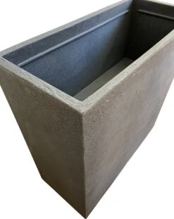 4gardenz® Stone Rechthoekige Bloembak Voor Buiten - 60x60x26cm 17 4gardenz® Stone Rechthoekige Bloembak Voor Buiten - 60x60x26cm -Camping Series Winkel 952x1200
