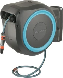 GARDENA - Wandslangenbox Slanghouder - RollUp M/L - 25 Meter - Ø 13 Mm 26 GARDENA - Wandslangenbox Slanghouder - RollUp M/L - 25 Meter - Ø 13 Mm -Camping Series Winkel 969x1200 1