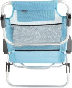 Bo-Camp Beach Chair - Monaco - Aluminium - Blauw -Camping Series Winkel 976x1200
