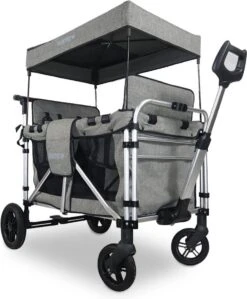 FUXTEC Bolderkar FX-CTXL900 - Premium Grijs - Nu Voor Maximaal 4 Kinderen -Camping Series Winkel 990x1200