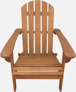 Alice's Garden Relaxstoel Adirondack Salamanca - FSC Eucalyptushout – Naturel -Camping Series Winkel 993x1200