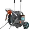 GARDENA - AquaRoll L CleverRoll L Easy Set Slangenwagen - Maximaal 50 Meter - Verstelbare Handgreep -Camping Series Winkel 996x1200